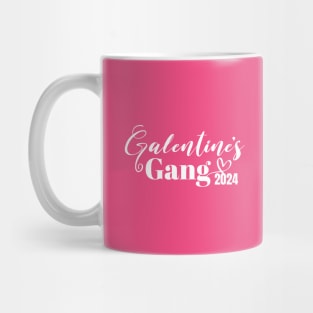 Galentine's Gang 2024 Mug